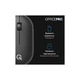 Мышка OfficePro M185B Silent Click Wireless Black - изображение 5