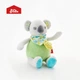 Мягкая развивающая игрушка-погремушка Sun Cradle Коала с платочком и звездочкой - изображение 2