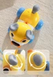 Игрушка каталка Huanger Щенок арт 9495 Желтый - изображение 9