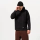 Худі утеплене оверсайз чоловіче Levi's skate hoodie A10080000 XL Чорне (5400970354724) - изображение 3