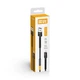 Дата кабель USB-A to Lightning 1.0m 2.4А black ColorWay (CW-CBUL063-BK) - изображение 2