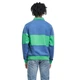 Світшот чоловічий Levi's retro 1/4 zip colour block polo sweatshirt А32960000 S Синьо-зелений (5401043409013) - зображення 3