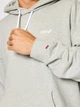 Худі чоловіче Levi's Red Tab Hoodie A07470007 S Сіре (5400970216909) - изображение 4