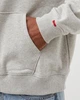Худі чоловіче Levi's Red Tab Hoodie A07470007 S Сіре (5400970216909) - изображение 8