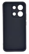 Чехол Shock Case для Xiaomi Redmi Note 13 4G бампер силиконовый черный - изображение 2