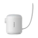 Портативний насос для матраців Baseus PocketGo Portable Air Pump 1600mAh White (C11157700221-00) - зображення 1