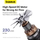Портативний насос для матраців Baseus PocketGo Portable Air Pump 1600mAh White (C11157700221-00) - зображення 6