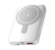 Powerbank павербанк УМБ Vention 10000mAh Magnetic Wireless 22.5W LED Display Type White (FHTW0) - зображення 1