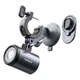 Велодержатель для телефона передняя велофара Baseus PrimeTrip Series Dual-Color Bike Light 2-in-1 Set Cosmic Black (C12569000121-00) - изображение 5