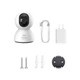 IP-камера видеонаблюдения Baseus Security P1 Indoor Camera 3K 2560 × 1440 EU White (S0TV012132) - изображение 6