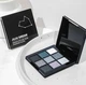 Тени для макияжа Diamond Grey Black Set - изображение 6