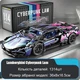 Детский игрушечный авто-конструктор Ламборгини 1314+ деталей, моторизованная версия, с LED подсветкой и пультом. - изображение 5