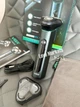 Мужская аккумуляторная электробритва VGR V-310 для влажного и сухого бритья с тремя плавающими головками IPX7 - изображение 4