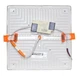 Светильник врезной LED Square Downlight 24W-220V-2400L-4000K Deco - изображение 2