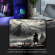 Игровая поверхность GamePro MP145RS Speed/Control 440 х 350 х 3 мм Gray - изображение 4