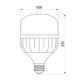 LED лампа TITANUM A138 50W E27 6500К - изображение 3