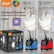 Отпариватель вертикальный для одежды со стойкой RAF R.3038 1800 W. Цвет: красный - изображение 13