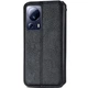 Чохол книжка GETMAN Cubic (PU) на Xiaomi 13 Lite Чорний - зображення 2
