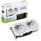 Відеокарта GF RTX 4060 8GB GDDR6 Dual Evo White OC Asus (DUAL-RTX4060-O8G-EVO-WHITE) - зображення 1