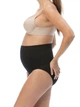 Хлопковые послеродовые трусы-бандаж RelaxMaternity черные, размер L - изображение 3