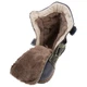 Ортопедические ботинки для мальчиков, зимние, с супинатором на меху 308BG, размер 25, артикул (308-BG_25) - изображение 6