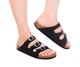 Ортопедические шлепанцы женские FootCare, FA-302, черные, размер 41, артикул (FA-302_41(black)) - изображение 1