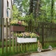 Вазон Lechuza Balconera Color 40 40 x 19 x 19 см Белый (15479-4008789154798) - изображение 3