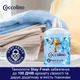 Концентрированный кондиционер для белья Coccolino Свежесть и мягкость с нотами зеленого яблока розы и сандала 1. 7 л (8720181410680) - изображение 6