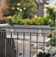 Крепления для вазонов Lechuza Balconera 80/100 Черные (19016-4008789190161) - изображение 2