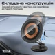 Бездротовий зарядний пристрій Promate Magnus2-Qi MagSafe Black (magnus2-qi) - зображення 5