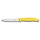 Кухонний ніж Victorinox Vx67706.L118, 222 мм, для нарізки, жовтий - зображення 2