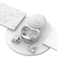 Słuchawki Monster Compete Earbuds TWS Silver (6922329919433) - obraz 5