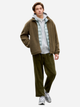 Куртка Шерпа демисезонная мужская Uniqlo 462869398 L Зеленая (1159826878) - изображение 2