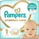 Подгузники Pampers Premium Care Размер 1 (2-5 кг) 26 шт (8001841104614) - изображение 1