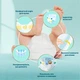 Подгузники Pampers Premium Care Размер 5 (11-16 кг) 148 шт (8006540855973) - изображение 4