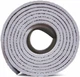 Коврик для йоги Adidas Yoga Mat ADYG-10001SV 176 х 61 х 0.4 см Серый (885652026642) - изображение 3