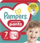 Подгузники-трусики Pampers Active Baby Pants Размер 7 (15+ кг) 74 шт (8006540069622) - изображение 1