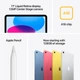 Tablet Apple iPad 11" 2025 Wi‑Fi 128 GB Yellow (MD4D4) - obraz 7