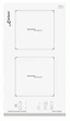 Варочная поверхность индукционная Domino Kaiser Grand Chef KCT 3726 FI W - изображение 1