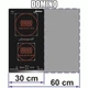 Варочная поверхность индукционная Domino Kaiser Grand Chef KCT 3726 FI W - изображение 6