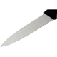 Кухонный нож серейтор Victorinox 194 мм, SwissClassic Paring, черный, Vx67633 - изображение 2