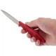 Нож для очистки овощей Victorinox SwissClassic Vx67601, 190 мм, крвсний - изображение 5