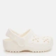 Детские кроксы-сабо для девочки Crocs Classic Floral Cut Out Clog T Chk 210944-0WV 27-28 (C10) Chalk (198445118609) - изображение 1