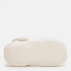 Детские кроксы-сабо для девочки Crocs Classic Floral Cut Out Clog T Chk 210944-0WV 27-28 (C10) Chalk (198445118609) - изображение 6