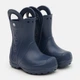 Детские резиновые сапоги для мальчика Crocs Handle It Rain Boot T Navy 211056-410 25-26 (C9) Navy (198445125782) - изображение 2