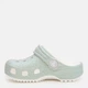 Детские кроксы-сабо для девочки Crocs Classic Iridescent Glitter CgT Whi 210985-100 23-24 (C7) White (198445120459) - изображение 3