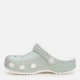 Детские кроксы-сабо для девочки Crocs Classic Iridescent Glitter CgK Whi 210986-100 29-30 (C12) White (198445120633) - изображение 3
