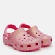 Дитячі крокси-сабо для дівчинки Crocs Classic Iridescent Glitter CgK Dgf 210986-6ZQ 28-29 (C11) Dragon Fruit (198445120800) - зображення 2