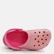 Дитячі крокси-сабо для дівчинки Crocs Classic Iridescent Glitter CgK Dgf 210986-6ZQ 28-29 (C11) Dragon Fruit (198445120800) - зображення 5