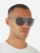 Солнцезащитные очки мужские Armani Exchange 385904112 Серый/Черный ( 1159827366) - изображение 2